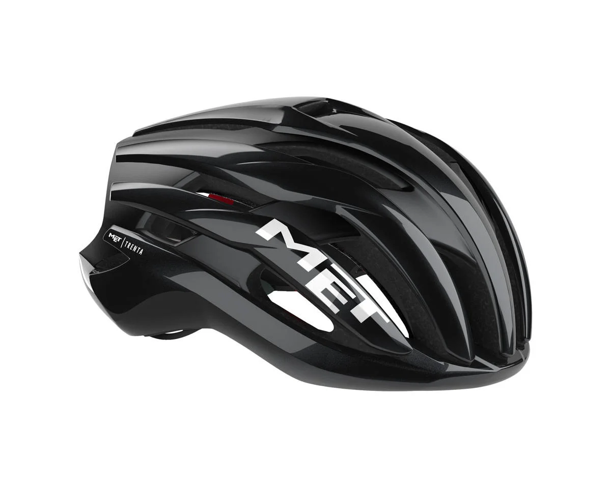 Met Trenta MIPS Road Helmet (Black/Red Gloss) (L)